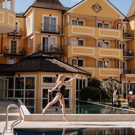 באד גלייכנברג Schloessl Hotel Kindl (Adults Only) מראה חיצוני תמונה