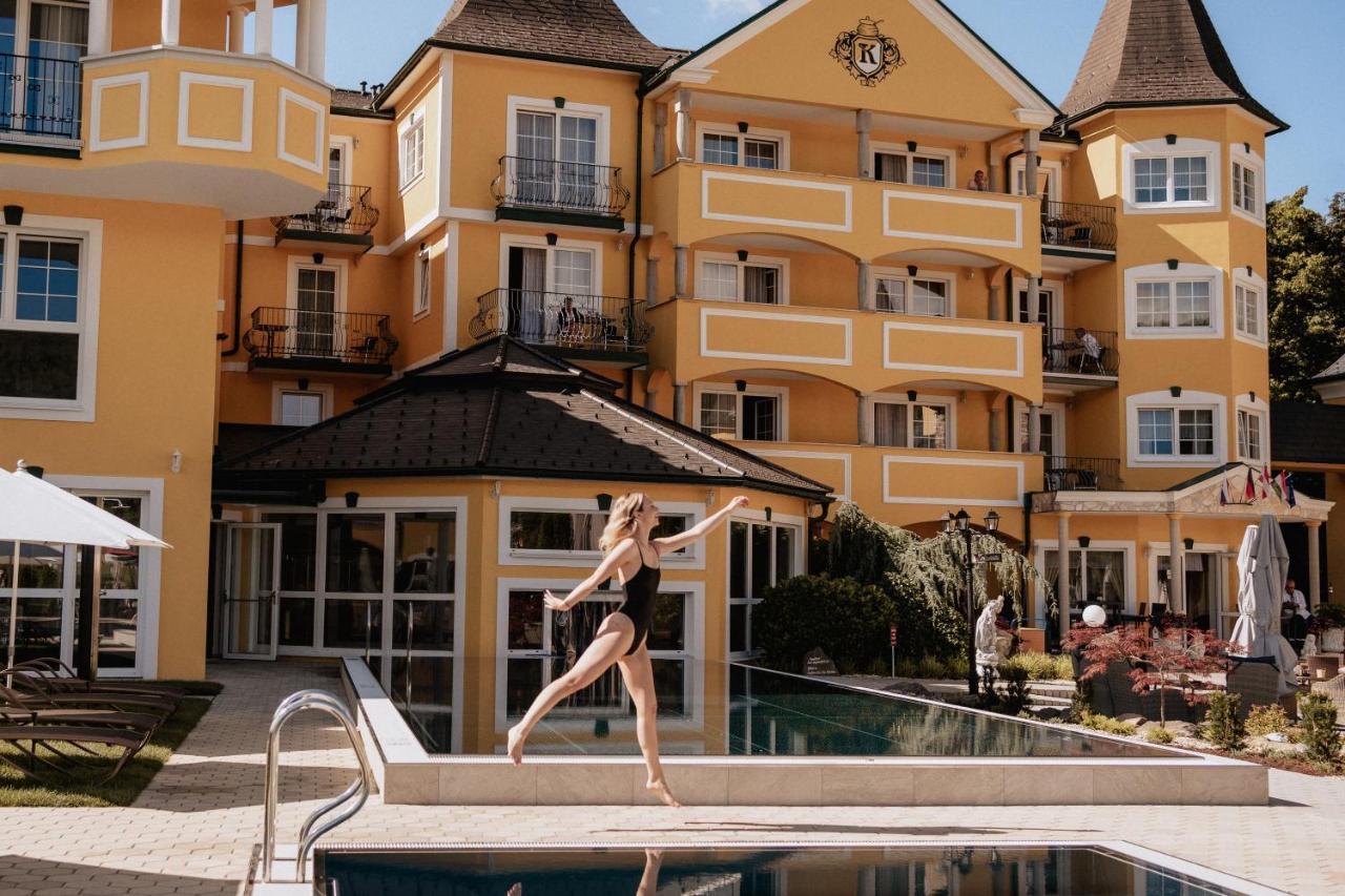 באד גלייכנברג Schloessl Hotel Kindl (Adults Only) מראה חיצוני תמונה