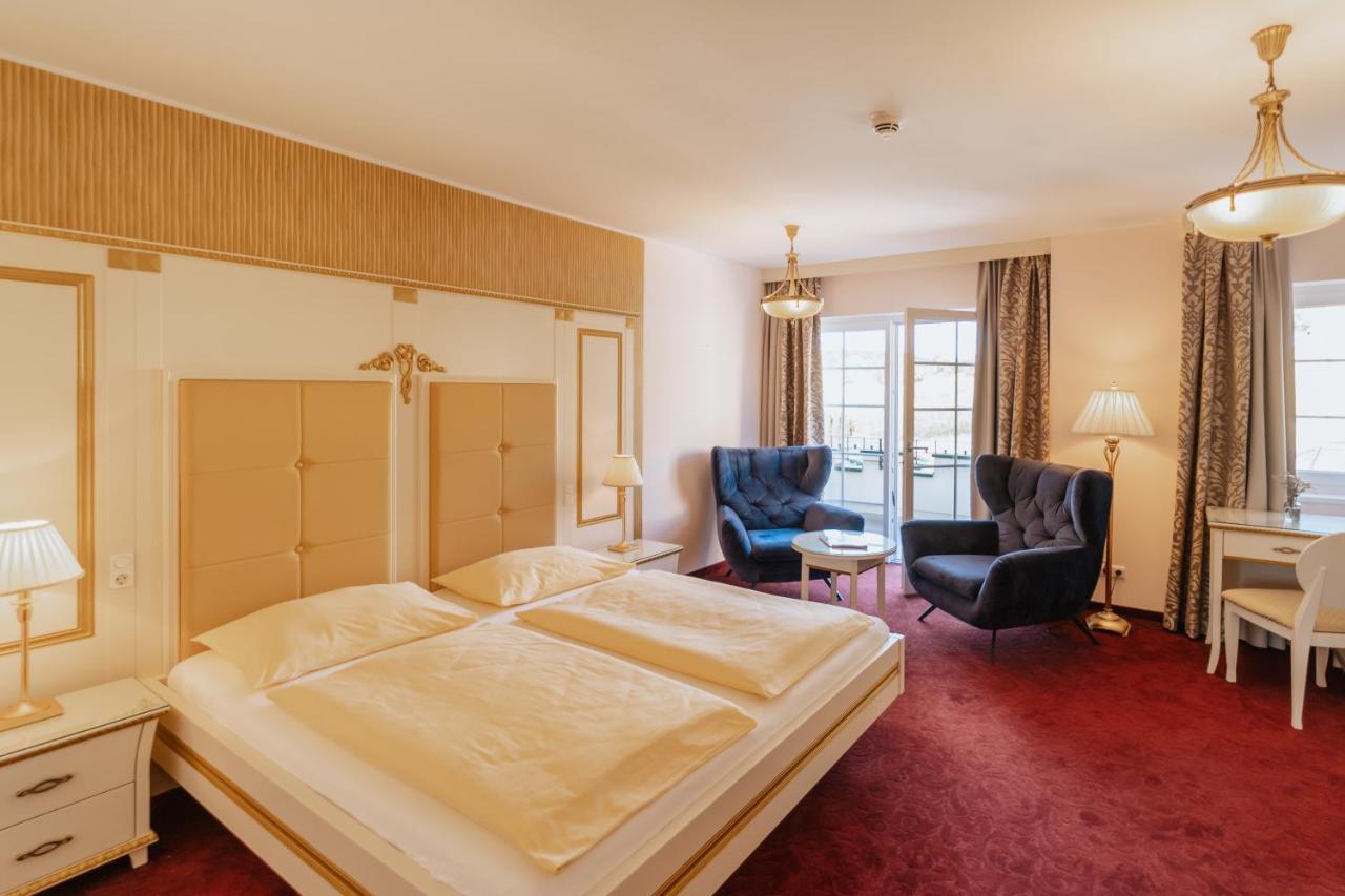 באד גלייכנברג Schloessl Hotel Kindl (Adults Only) מראה חיצוני תמונה