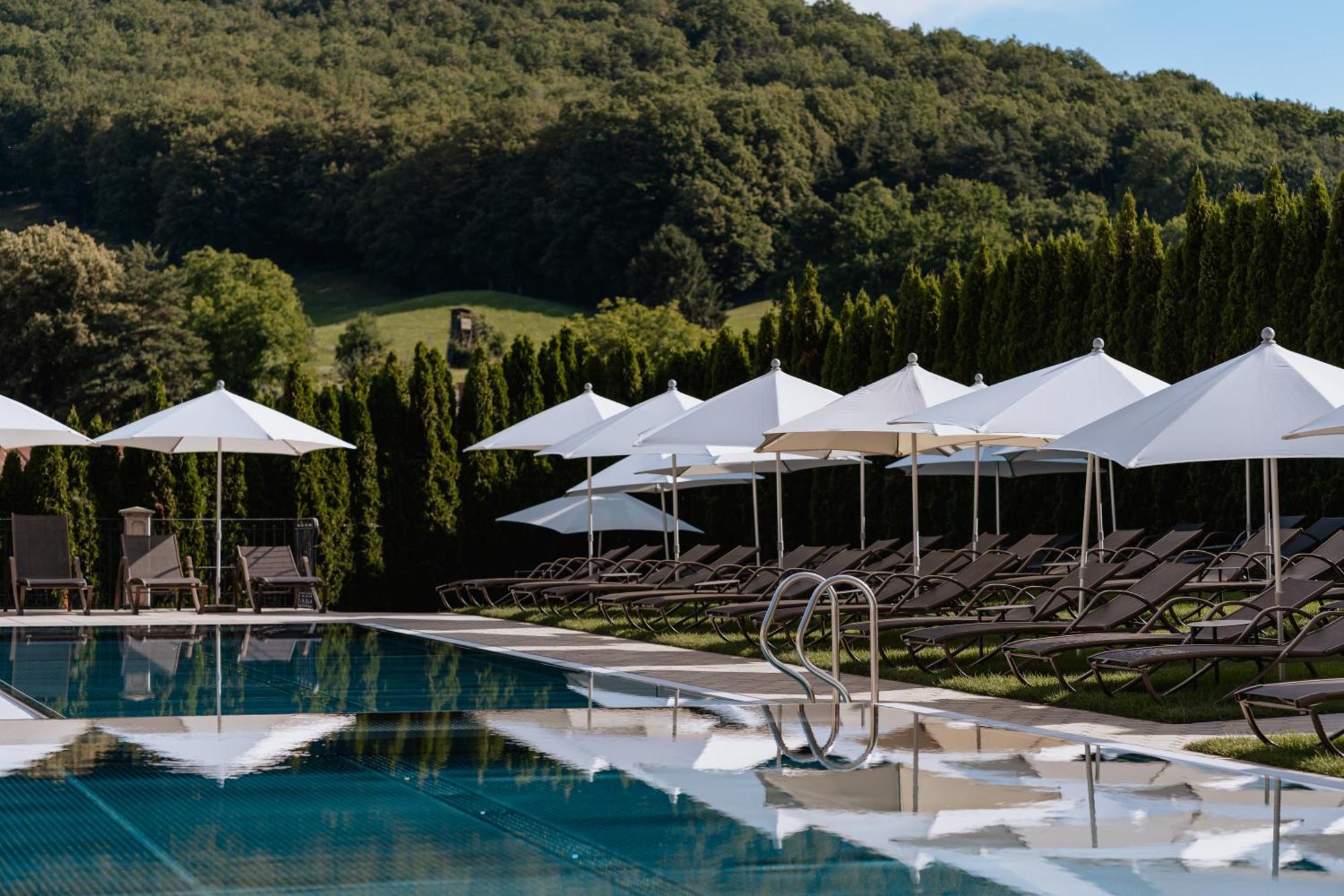 באד גלייכנברג Schloessl Hotel Kindl (Adults Only) מראה חיצוני תמונה